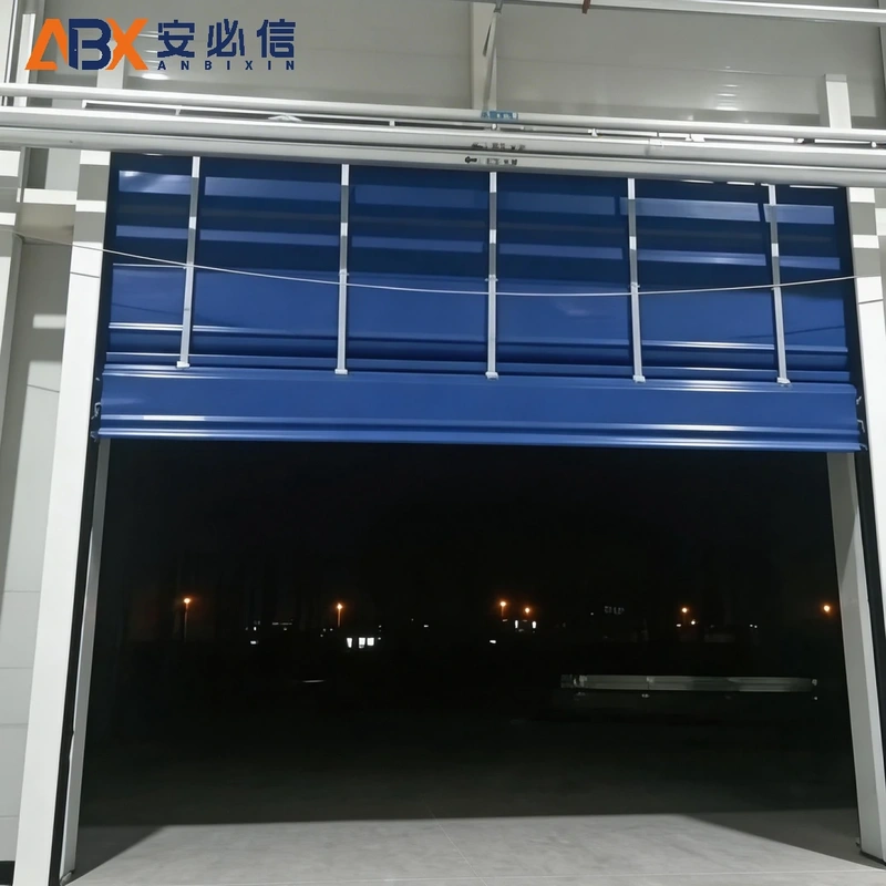 宜昌市PVC堆积门